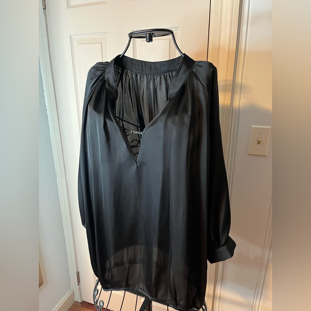 Black blouse large